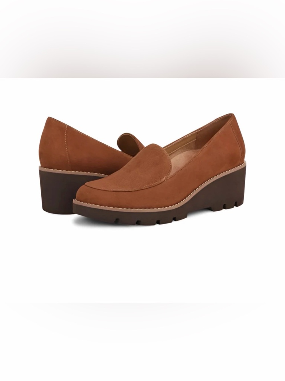Vionic Ava Wedge Loafer